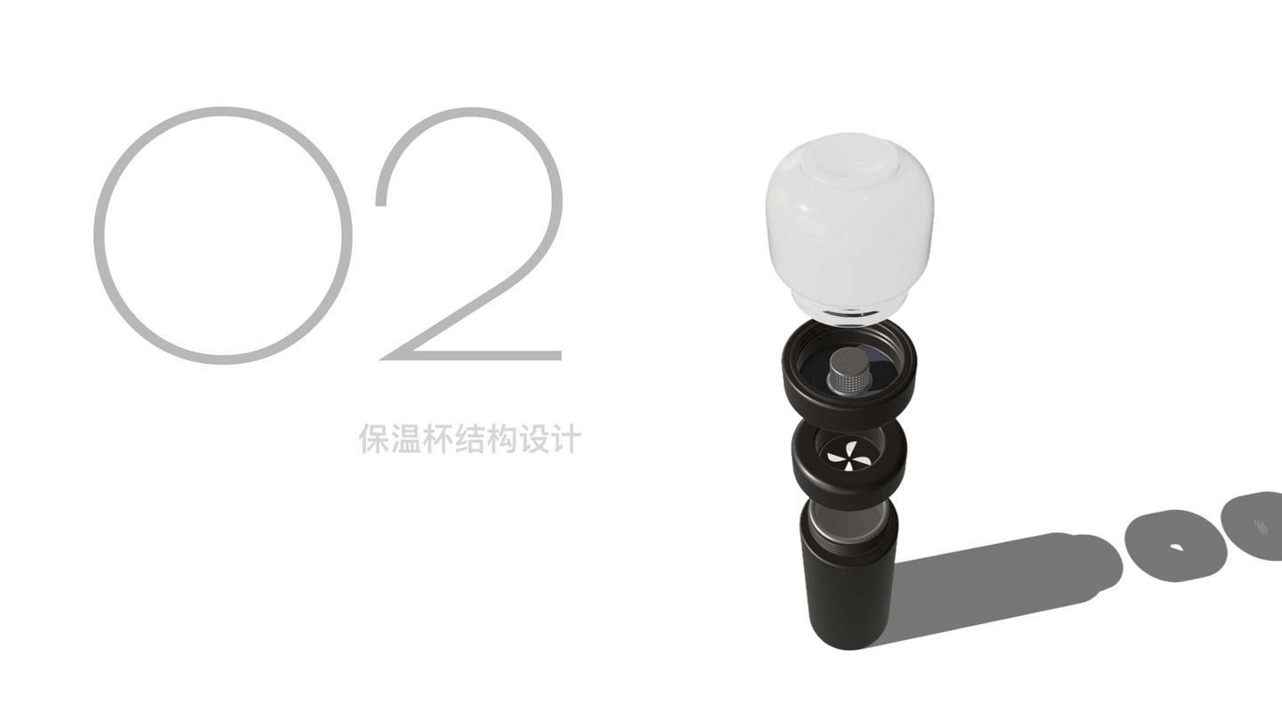 保温杯结构设计